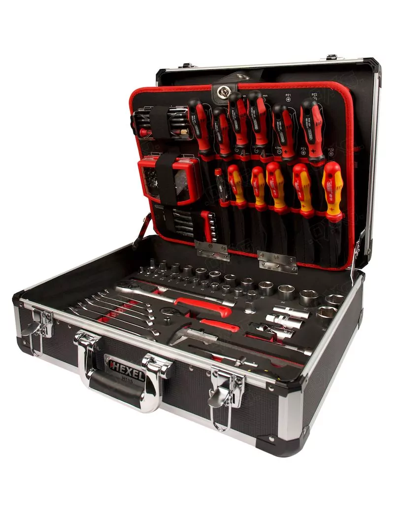 Valise outillage 135 pcs