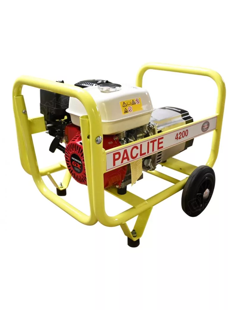 Groupe électrogène PAC-GEN 4200
