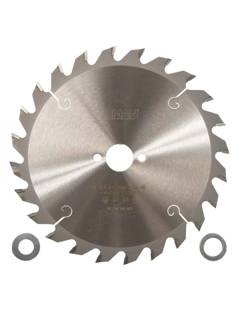 Lame scie circulaire bois diam 150