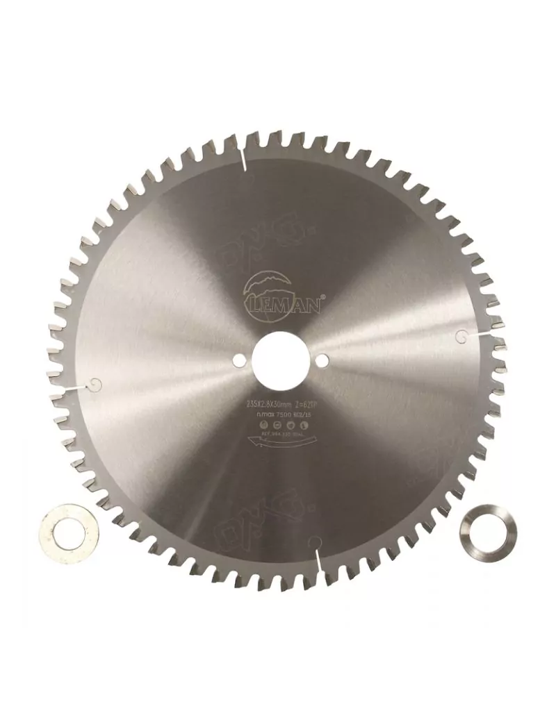 Lame scie circulaire métaux diam 235
