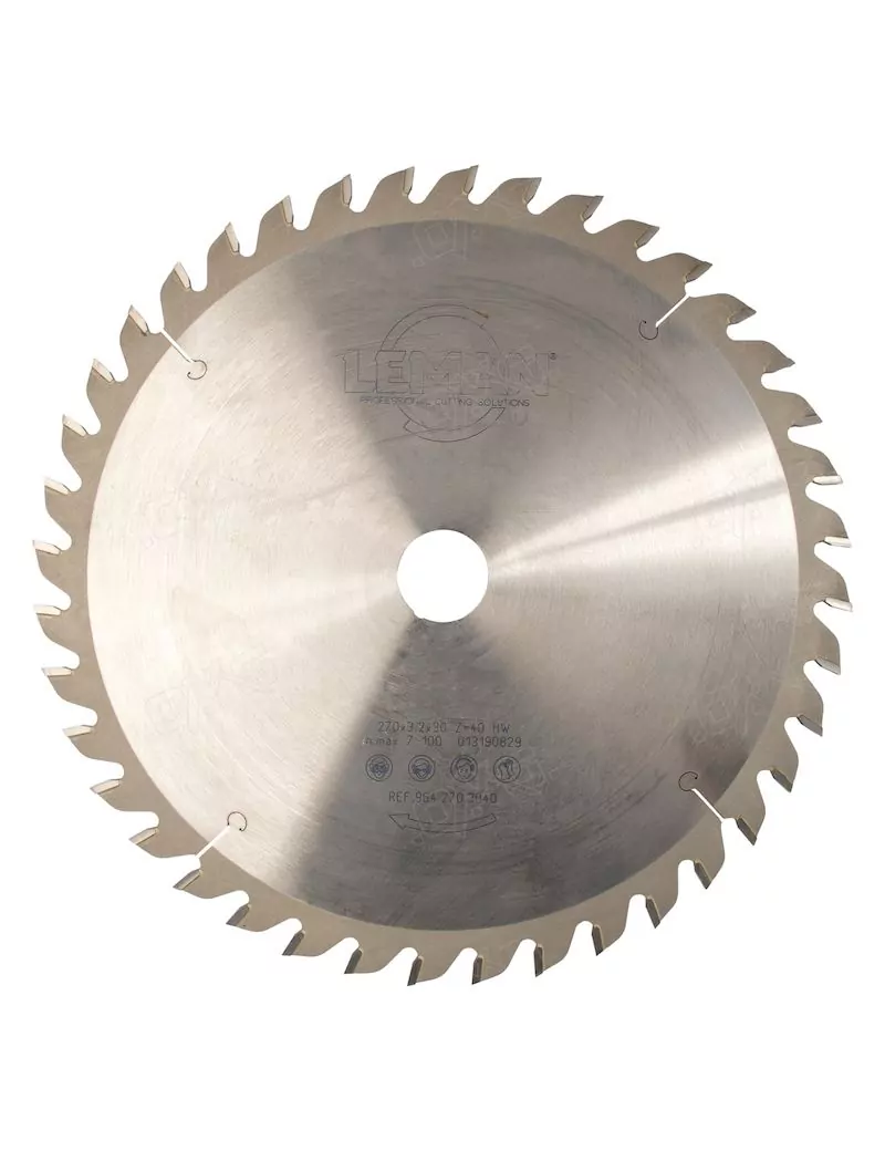 Lame scie circulaire bois diam 270