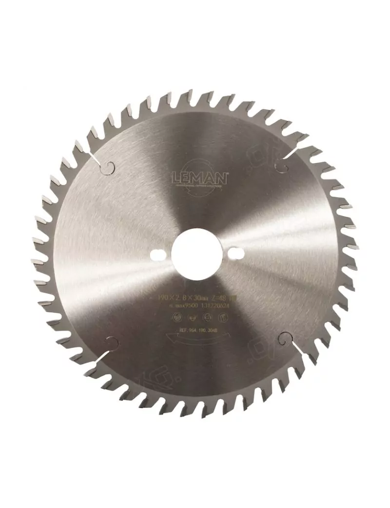 Lame scie circulaire bois diam 300