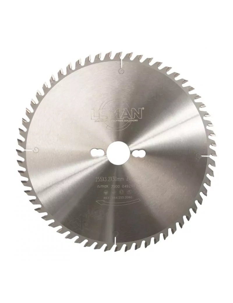 Lame scie circulaire bois diam 255