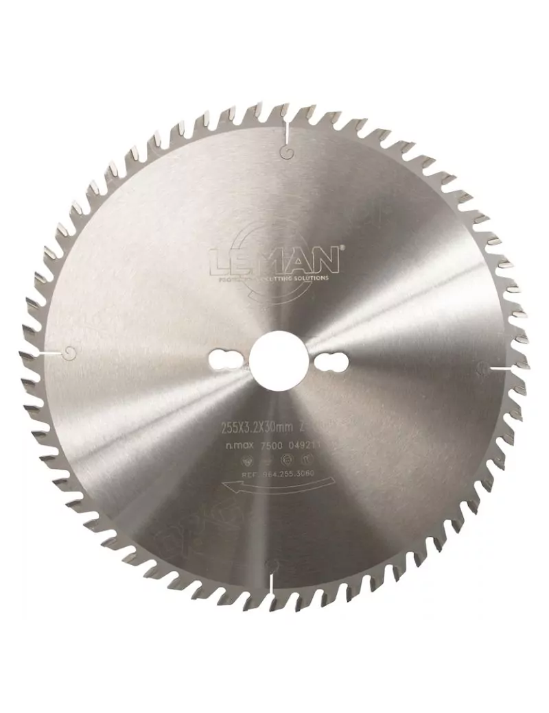 Lame scie circulaire bois diam 305