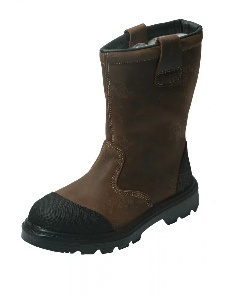 Bottes cuir sécurité fourrée Bergen