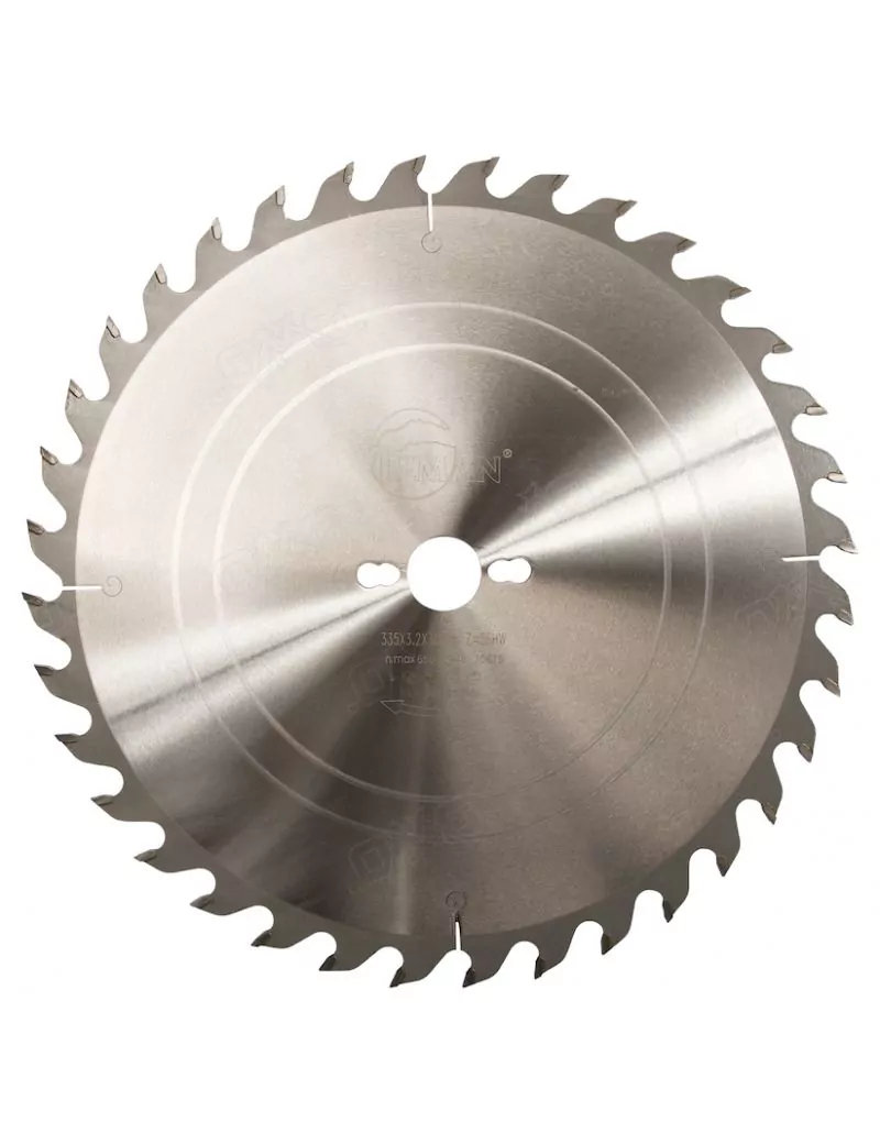 Lame scie circulaire bois diam 335