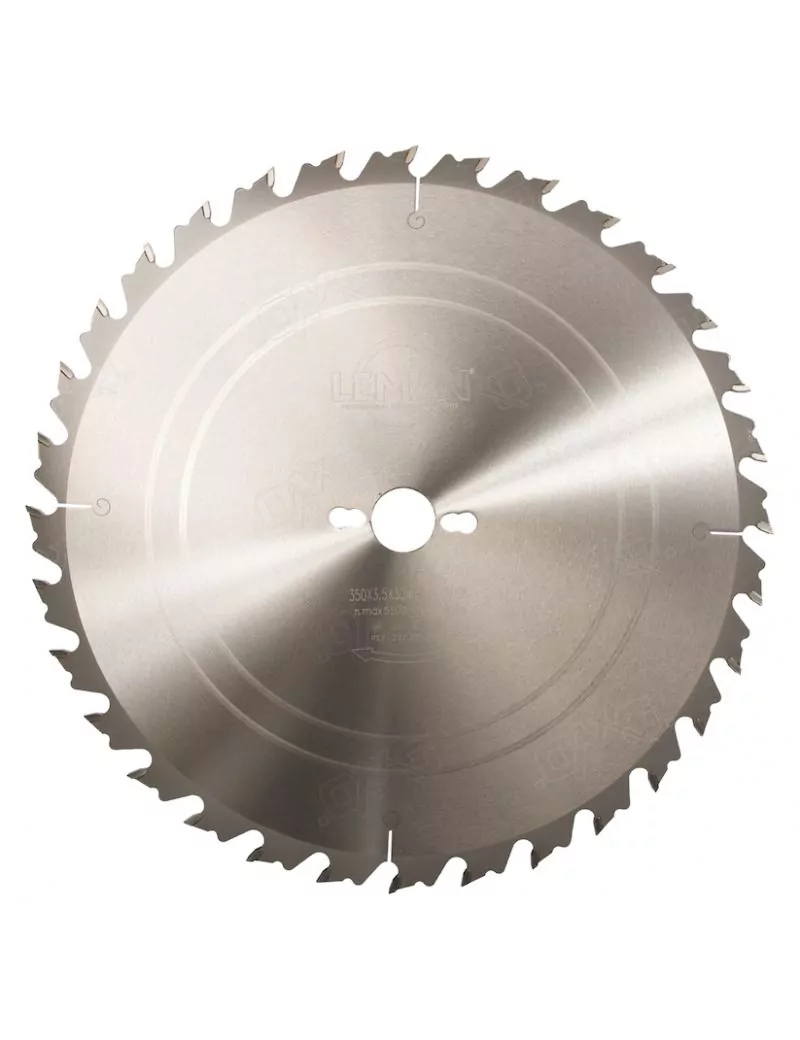 Lame scie circulaire bois diam 350