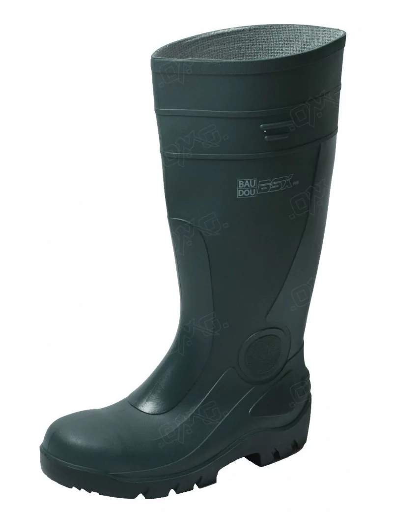 Bottes PVC securité