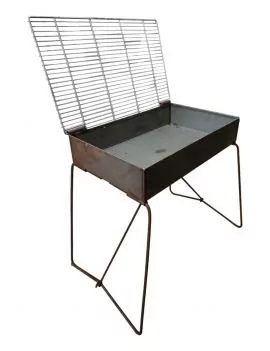 Barbecue de chantier