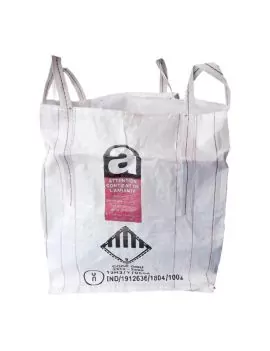 Sac à gravats amiante