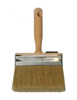 Brosse à encoller soie blanche manche bois