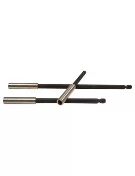Jeu de 3 porte-embouts vissage