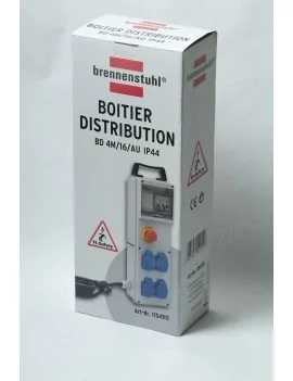 Coffret électrique de distribution