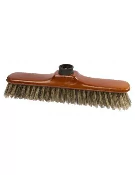 Balai en soies grises 30 cm