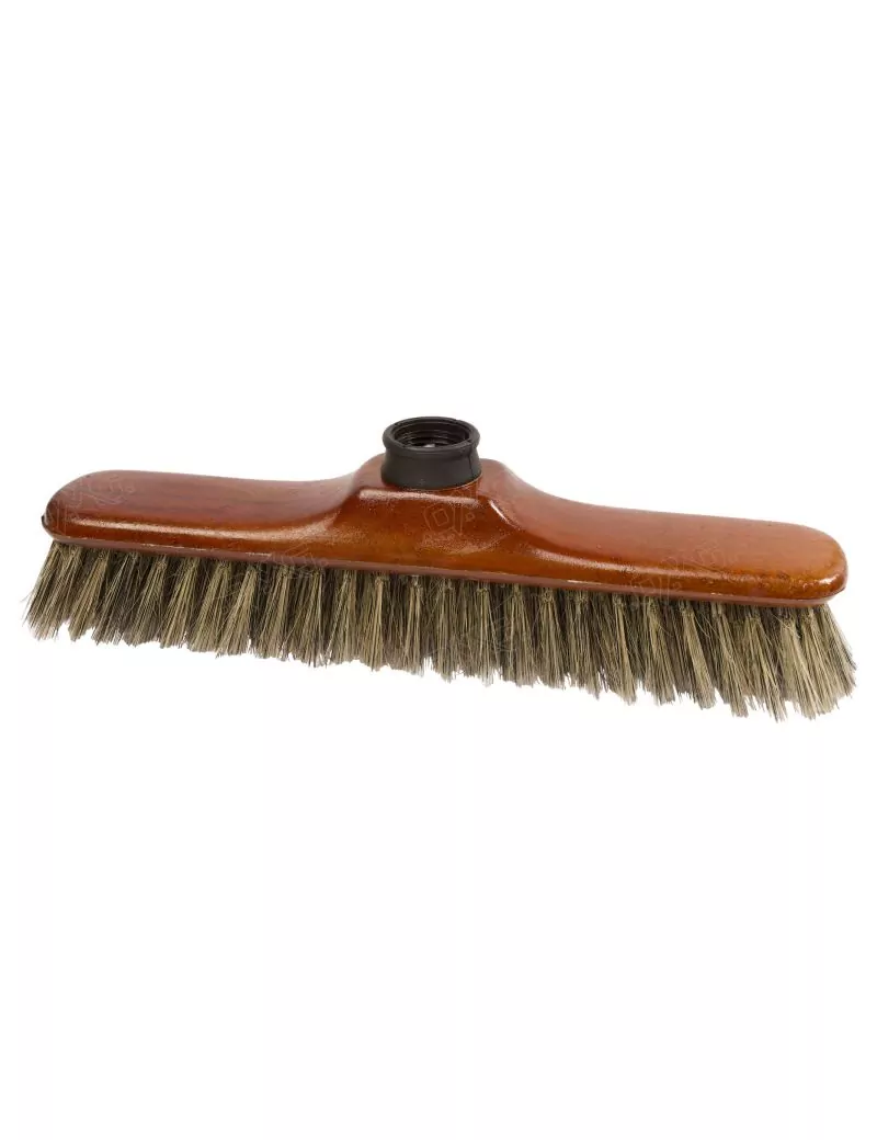 Balai en soies grises 30 cm