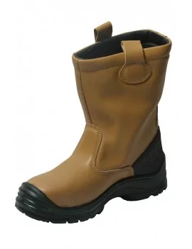 Bottes securité cuir non fourré Dublin
