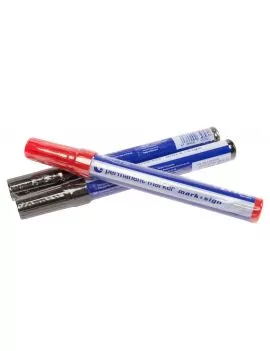 Lot de 3 marqueurs indélébiles