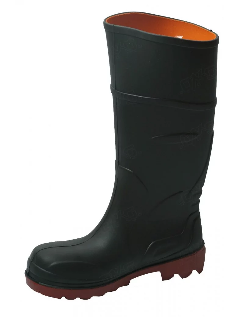 Bottes PU securité petite pointure