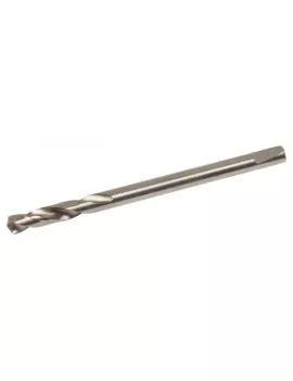 Foret centreur pour arbre de trépan 6,35x100 mm