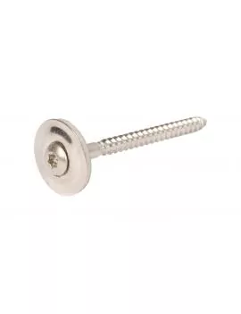 Vis bois torx inox A2 avec rondelle EPDM