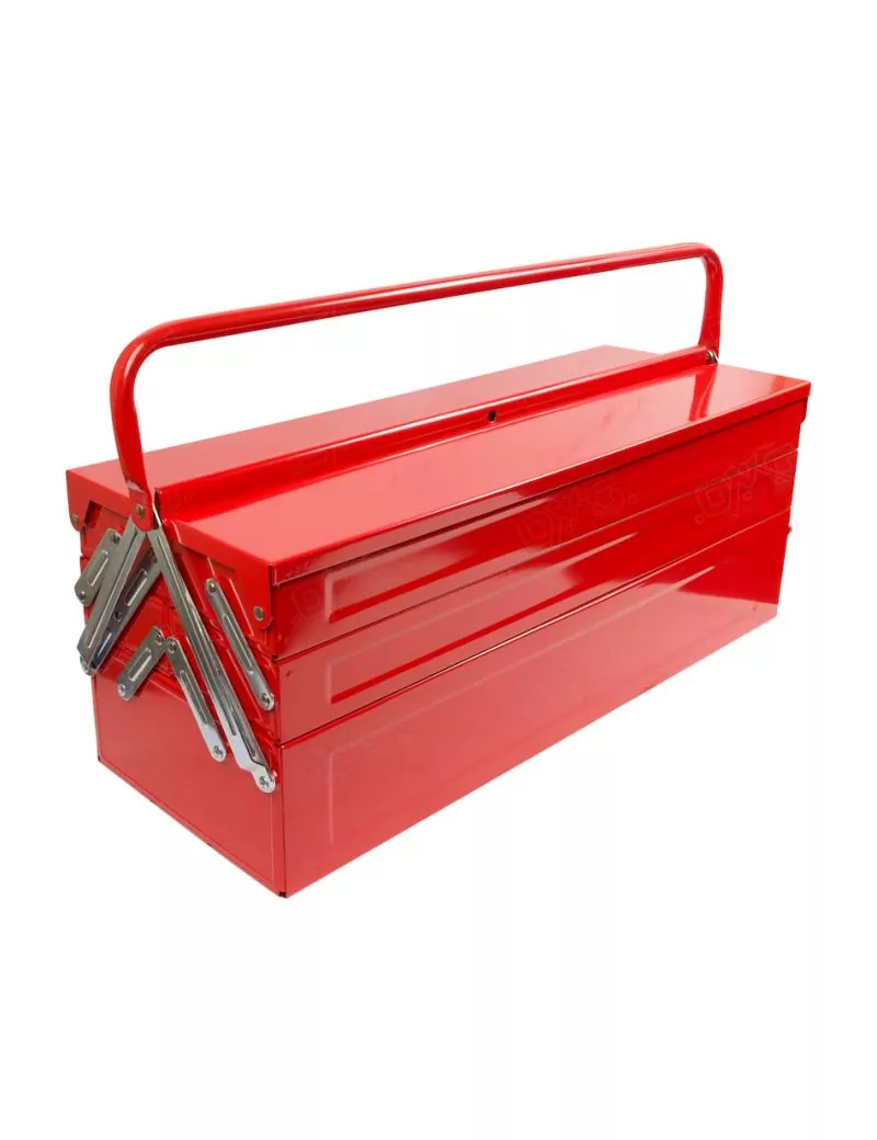 Boite à outils extensible 5 compartiments 