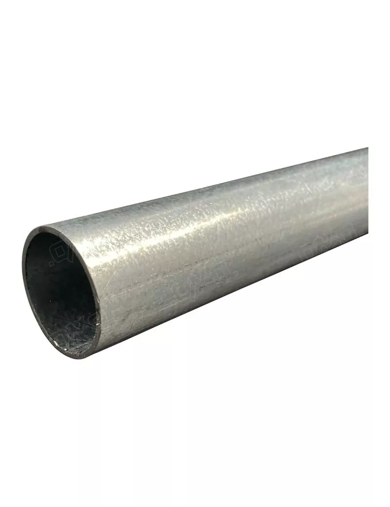 Tube 40x49 galvanisé le mètre