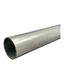 Tube 40x49 galvanisé le mètre