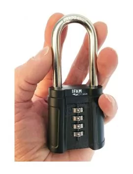 Cadenas 4 chiffres black force