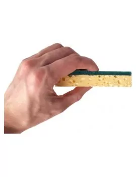 Éponge scotch brite verte