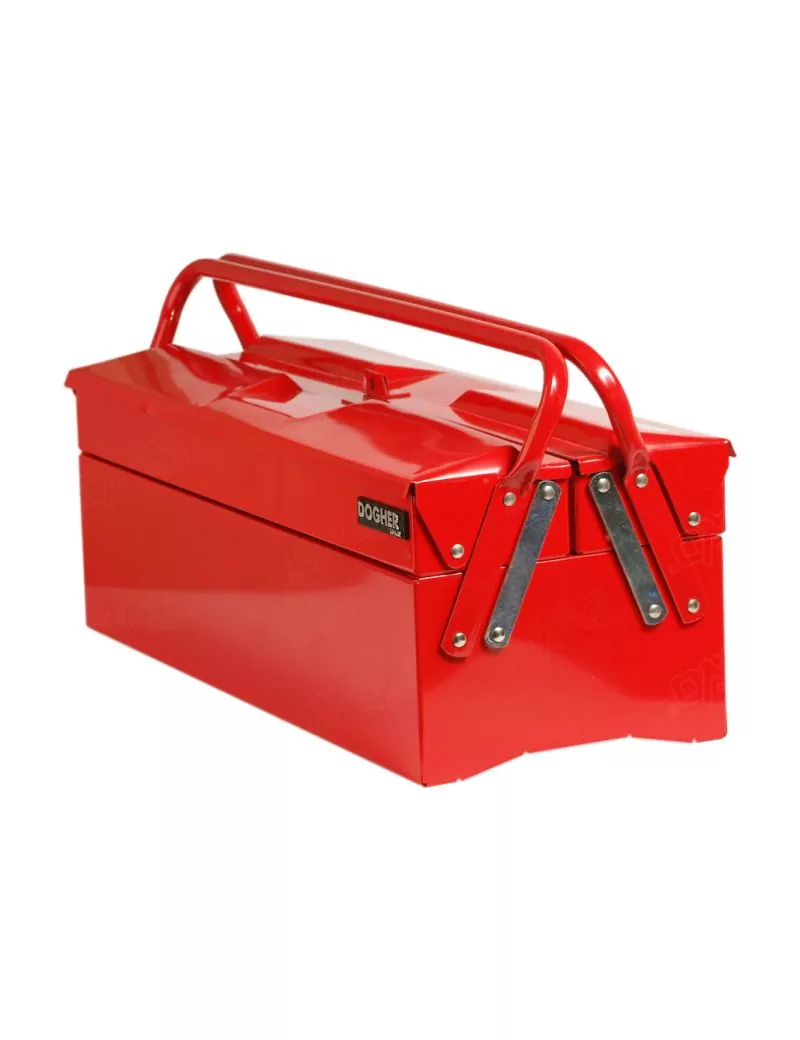 Boite à outils extensible 3 compartiments 