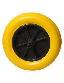 Roue de brouette mousse