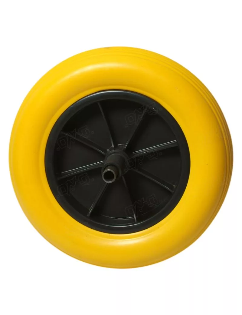 Roue de brouette mousse