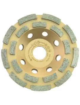Plateau diamanté segment droit
