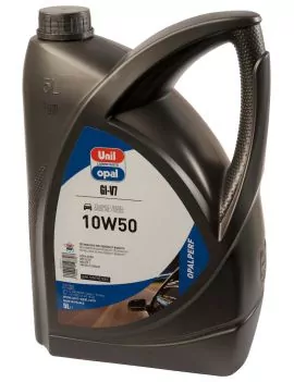 Huile moteur GI-V7 10W50 - bidon de 5 litres