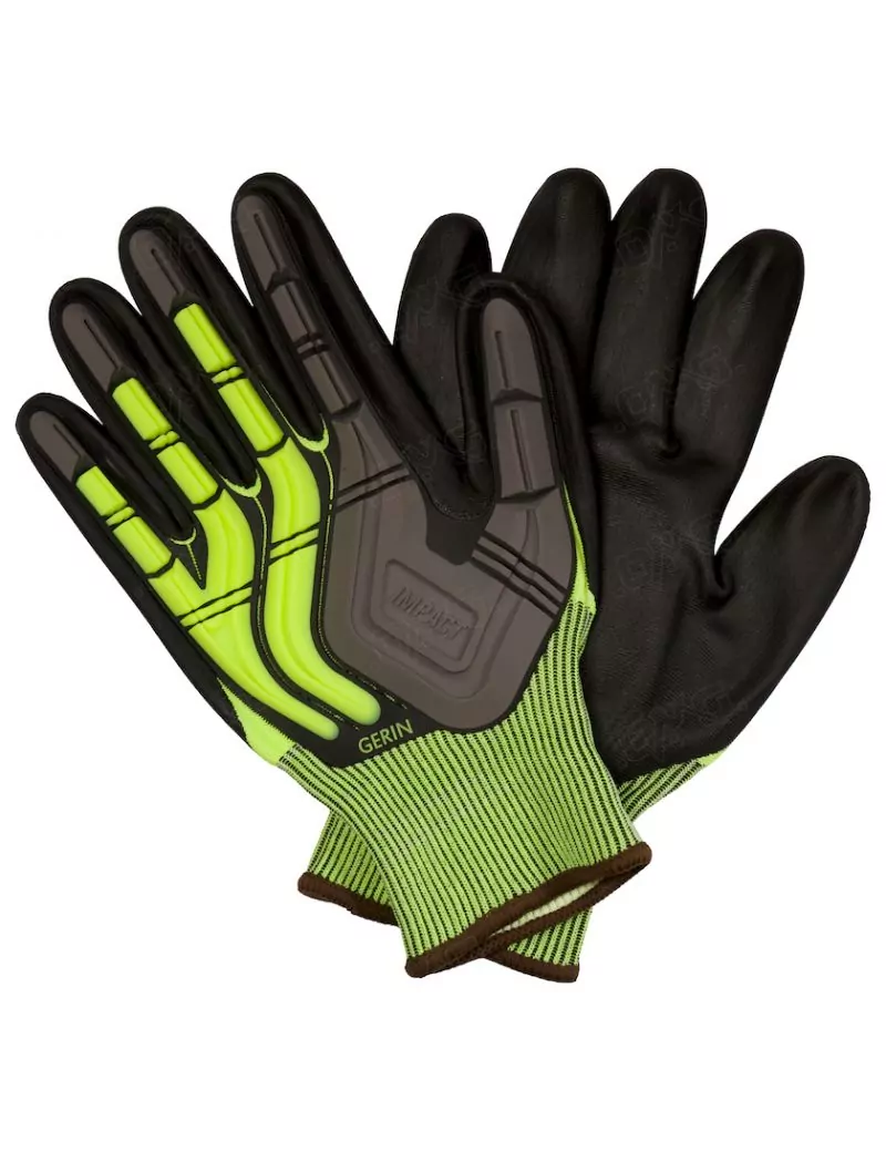 Gants anti-chocs renforcés