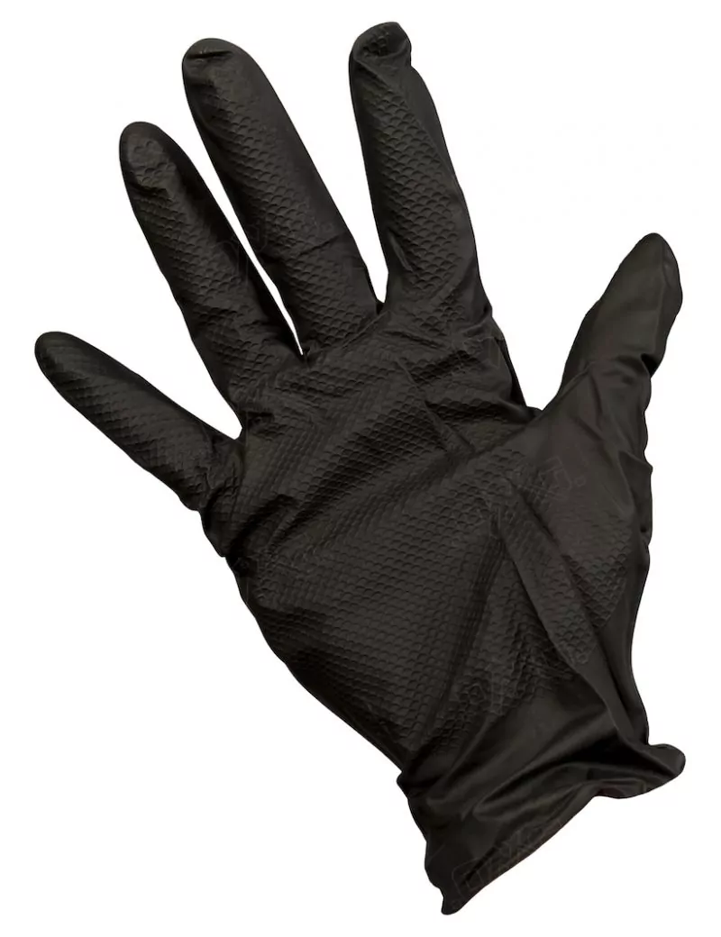 Gants en nitrile jetables