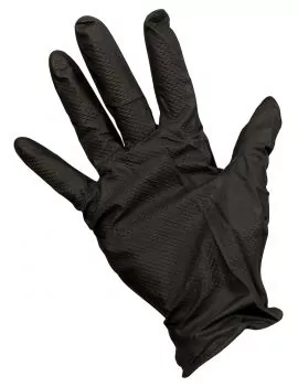 Gants en nitrile jetables