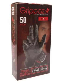 Gants en nitrile jetables