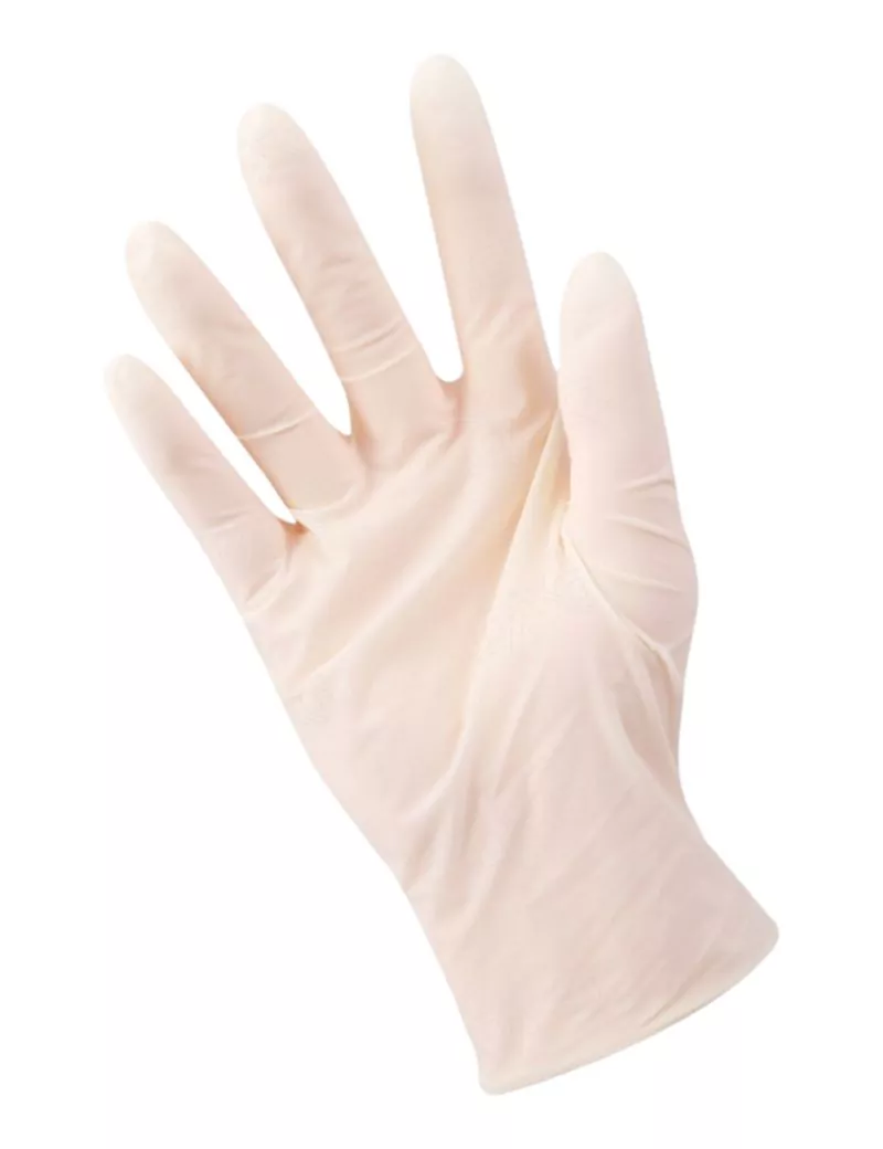 Gants latex taille L Ergos