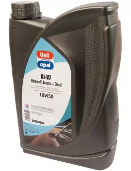 Huile moteur GI-V7 10W50 - bidon de 2 litres