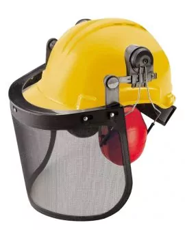 Casque forestier