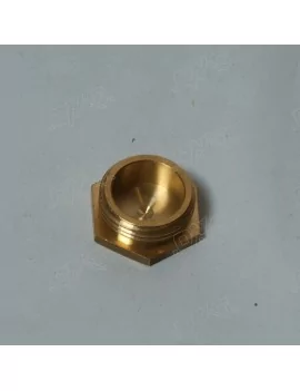 Bouchon mâle laiton