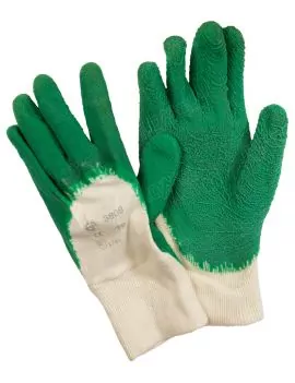Gants vert anticoupures