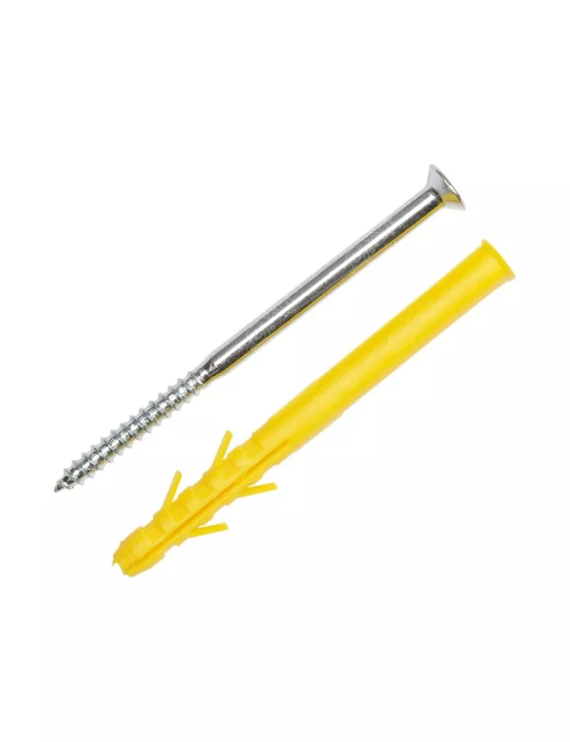 Chevilles tirefond CQLV D.10 - Boite de 25
