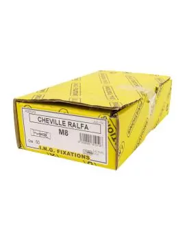 Cheville ralfa - boite