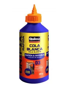 Colle bois rapide biberon 250g