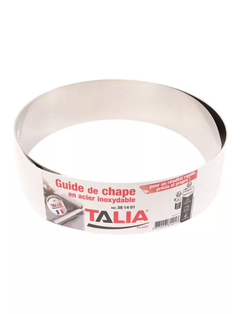 Guide de chape inox