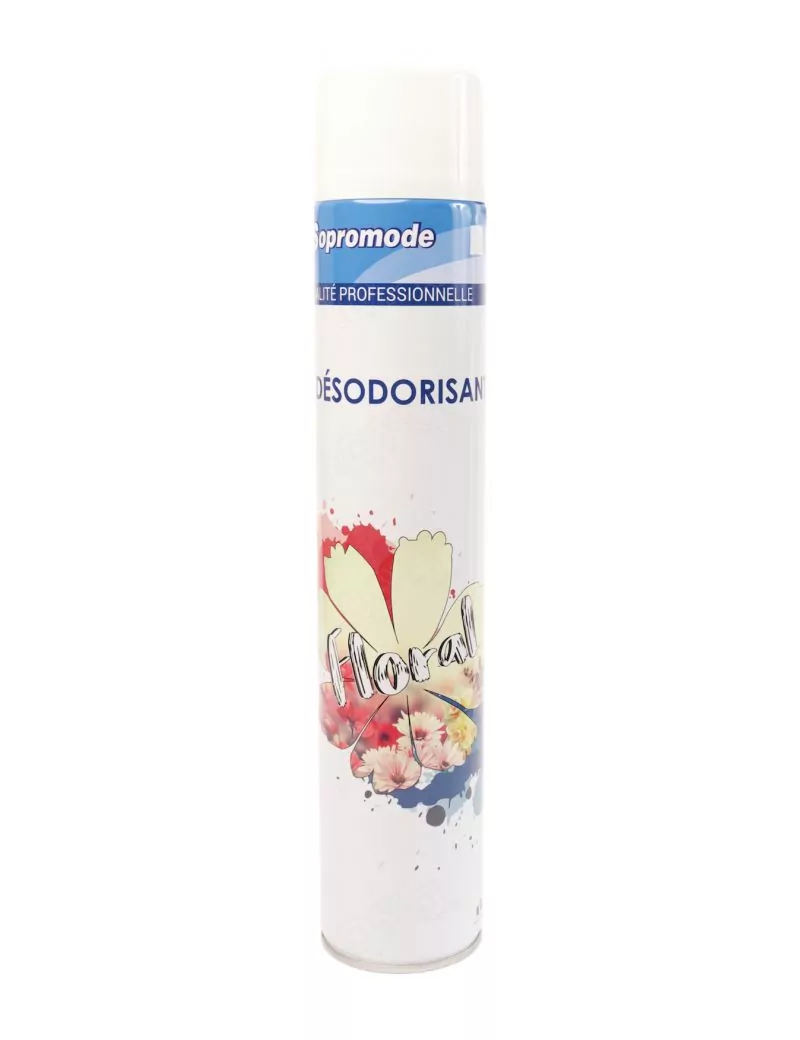 Désodorisant aérosol
