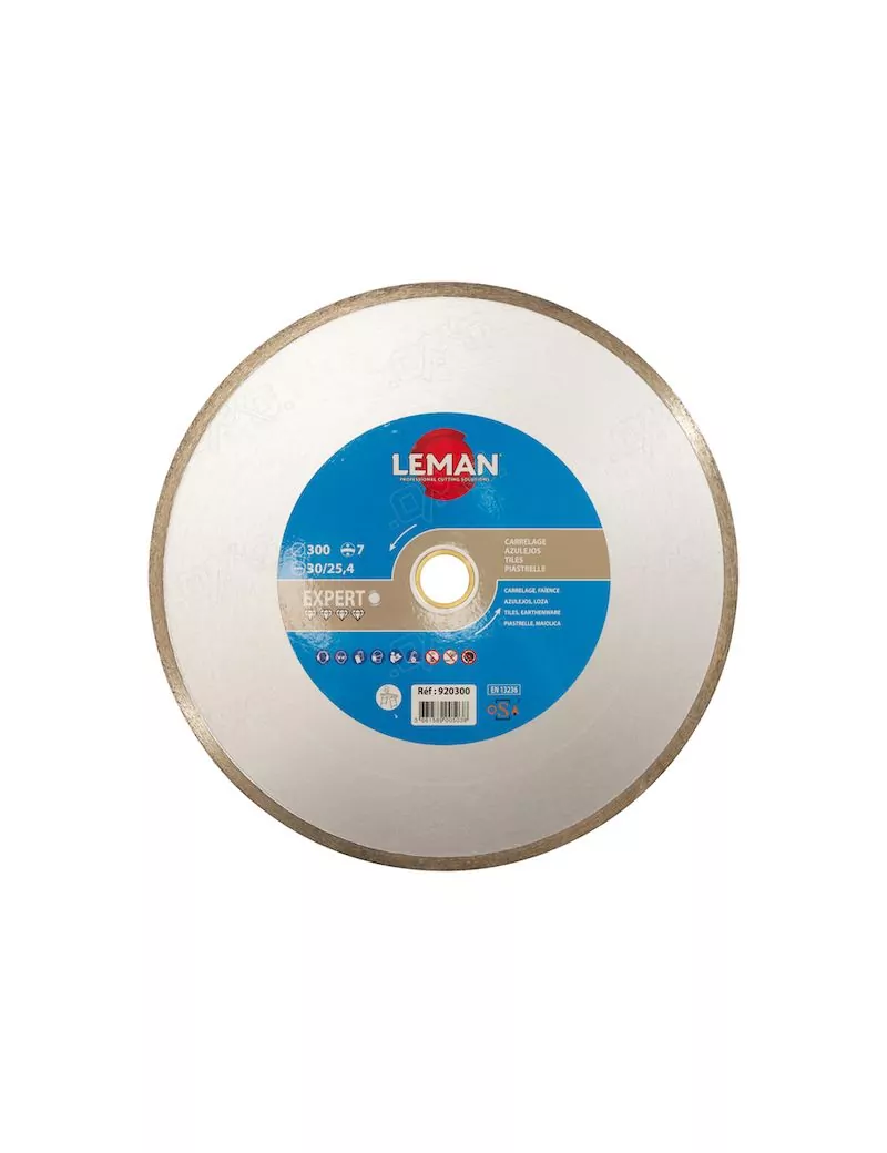 Disque diamant 300 mm carrelage