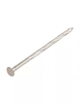 Pointe torsadée tête plate - boite de 5kg